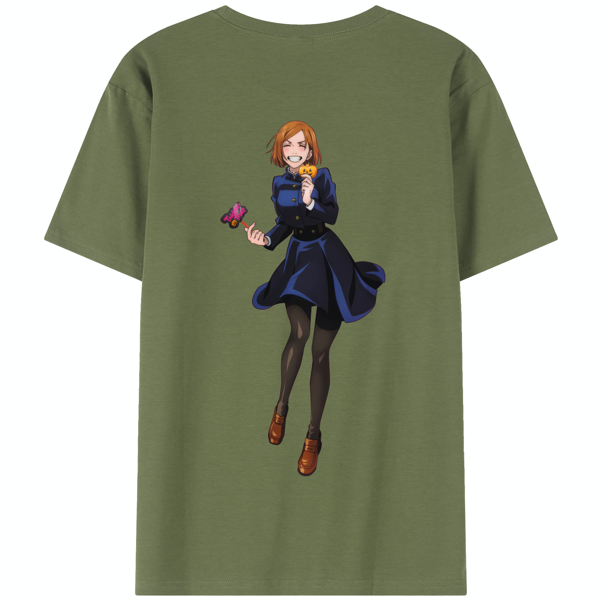 （画像用） 呪術廻戦 Jujutsu Kaisen 綿100％半袖Tシャツ（背面プリント）